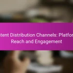 Content Distribution Channels: Platforms, Reach and Engagement