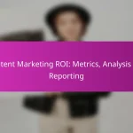 Content Marketing ROI: Metrics, Analysis and Reporting