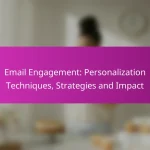 Email Engagement: Personalization Techniques, Strategies and Impact