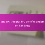 SEO and UX: Integration, Benefits and Impact on Rankings